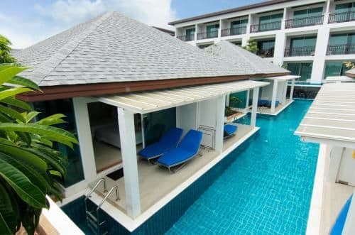 Pool Access Villa
