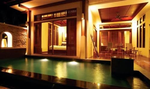 Sea Front Villa with Private Pool
