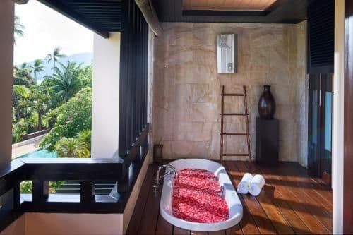 Deluxe Garden Terrace Room