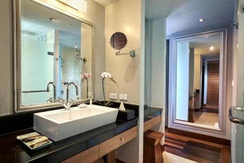 Deluxe Garden Terrace Room