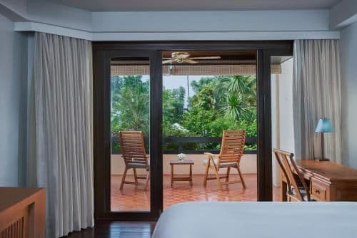 Deluxe Garden Terrace Room