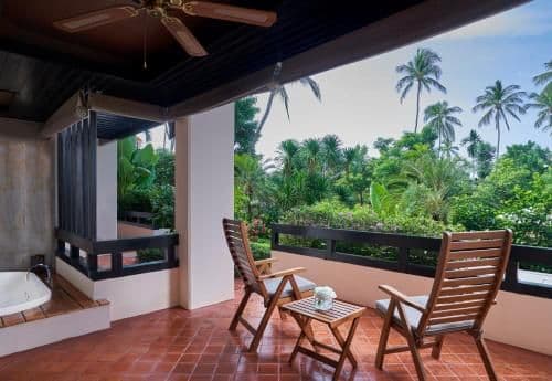 Deluxe Garden Terrace Room