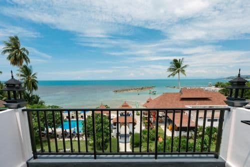 Deluxe Double or Twin Room with Sea View