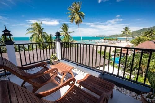 Suite with Sea View