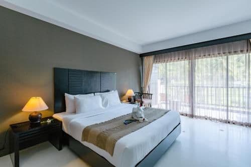 Deluxe Double or Twin Room with Sea View