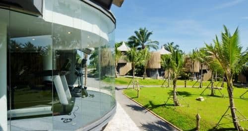 Villa with Garden View