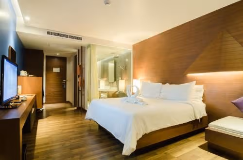 Deluxe Room with Sea View