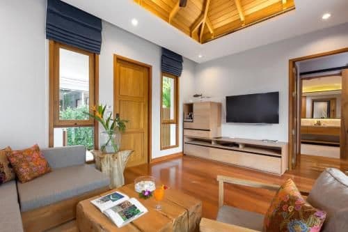 Tropical Pool Villa