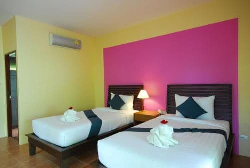 Twin Room with Garden View