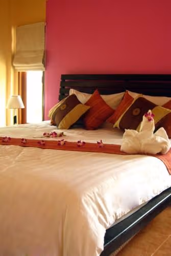Twin Room with Garden View