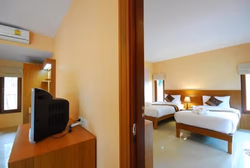 Pool Side Double or Twin Room