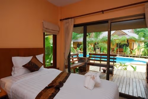 Pool Side Double or Twin Room