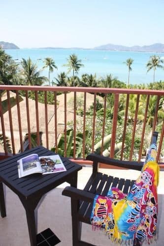 Deluxe Suite with Sea View