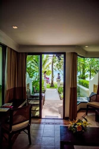 Deluxe Beachfront Room