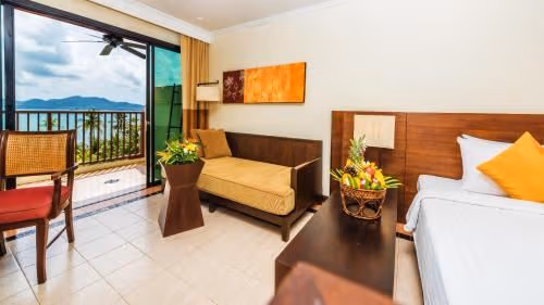 Deluxe Suite with Sea View