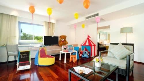 Three-Bedroom Deluxe Suite