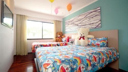 Two Bedroom Family Suite