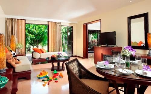 Two-Bedroom Family Suite