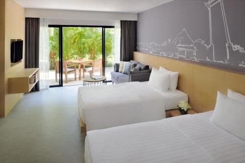 Two-Bedroom Family Suite