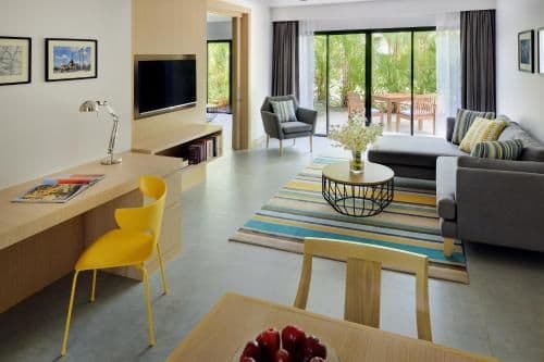Two-Bedroom Family Suite