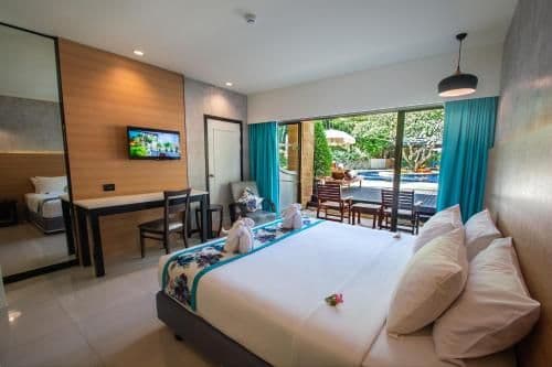 Deluxe Double or Twin Room