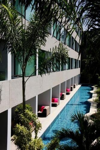 B-Lay Pool Access Room
