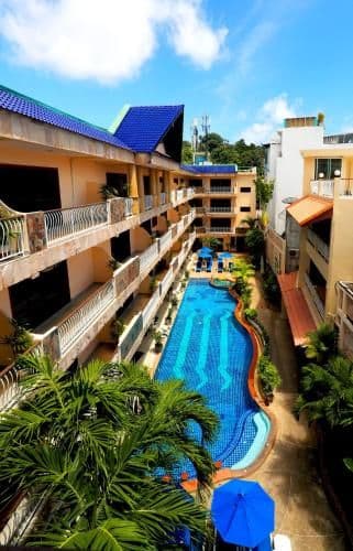 Superior Double or Twin Room with Pool View