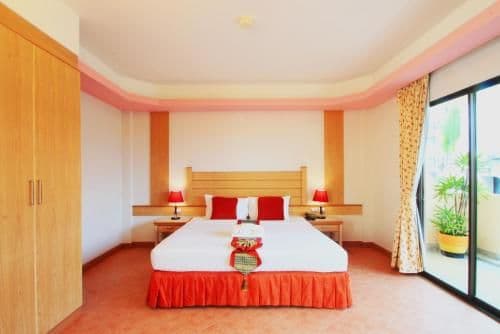 Superior Double or Twin Room with Pool View