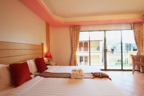 Superior Double or Twin Room with Pool View