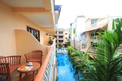 Superior Double or Twin Room with Pool View