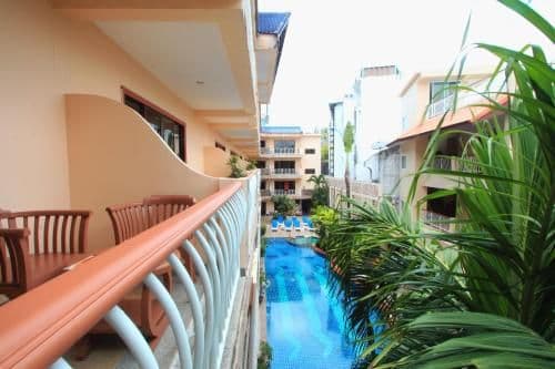 Superior Double or Twin Room with Pool View