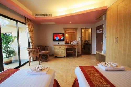 Superior Double or Twin Room with Pool View