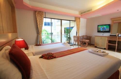 Superior Double or Twin Room with Pool View