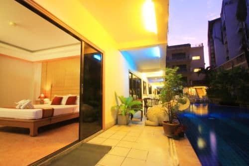 Double or Twin Room with Swimming Pool Access