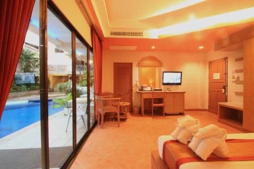 Double or Twin Room with Swimming Pool Access