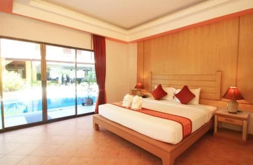 Double or Twin Room with Swimming Pool Access