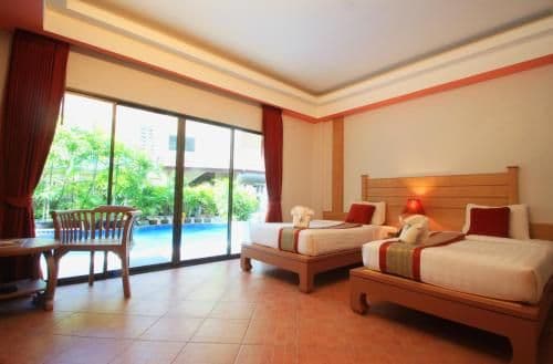 Double or Twin Room with Swimming Pool Access