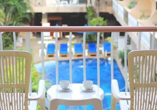 Superior Double or Twin Room with Pool View