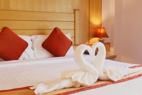 Superior Double or Twin Room with Pool View