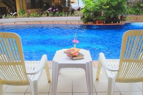 Double or Twin Room with Swimming Pool Access