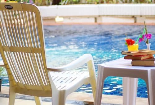 Double or Twin Room with Swimming Pool Access