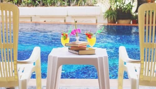 Double or Twin Room with Swimming Pool Access