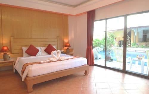 Double or Twin Room with Swimming Pool Access