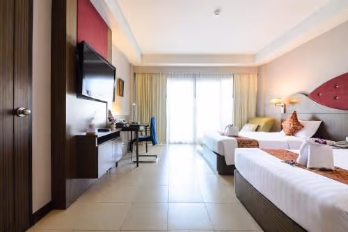 Deluxe Double or Twin Room