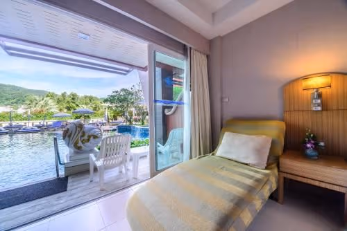 Grand Deluxe Double or Twin Room with Pool Access