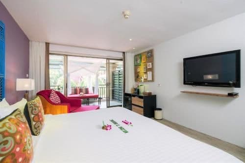 Elite Room with Free 60 mins Thai Massage