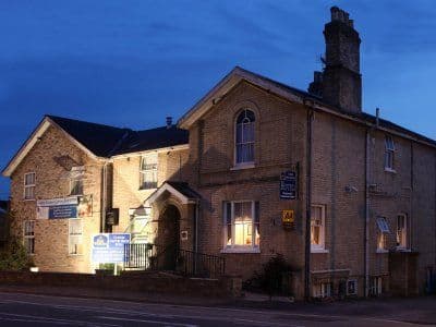 Best Western Claydon Country House