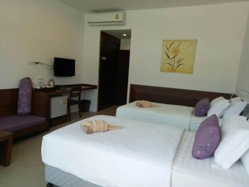 Deluxe Double or Twin Room