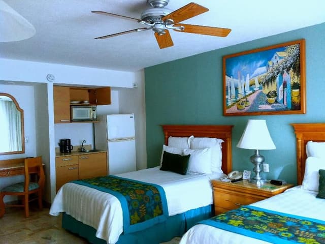 STUDIO WITH DOUBLE BED