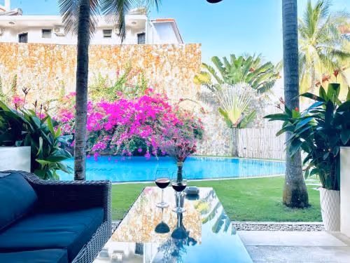 Pool Access Twin Room